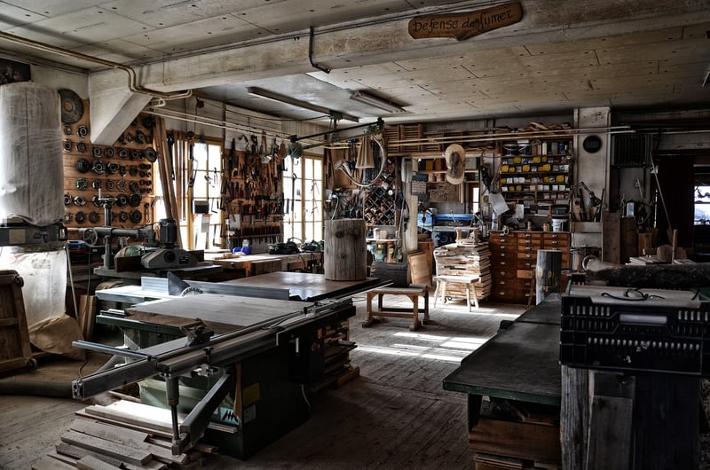 Family workshop tour